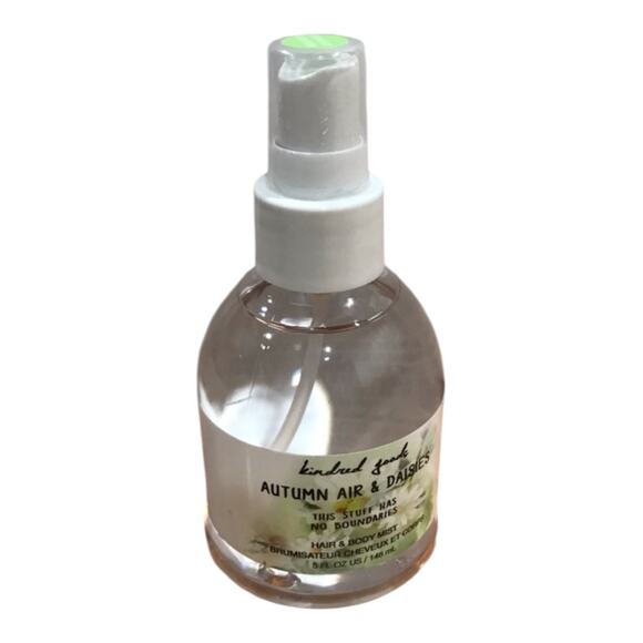 Kindred Goods Autumn Air & Daisies Hair & Body Mist Old Navy 5oz Spray Fragrance - Picture 1 of 4